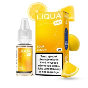 Liqua Salt Sour Lemon 10 ml 10 mg