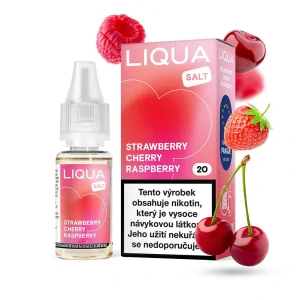 Liqua Salt Strawberry Cherry Raspberry 10 ml 10 mg