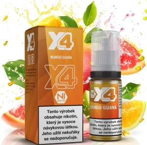 X4 Bar Juice - Mango a guava (Mango Guava) 10ml - 20mg