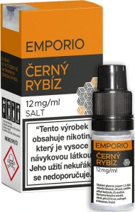 Imperia Emporio Salt Černý Rybíz 10 ml 12 mg