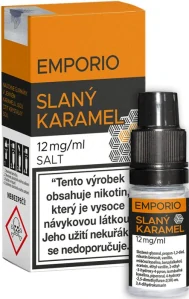 Imperia Emporio Salt Slaný Karamel 10 ml 12 mg