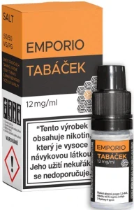 Imperia Emporio Salt Tabáček 10 ml 12 mg