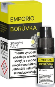 Imperia Emporio Salt Borůvka 10 ml 20 mg