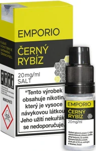 Imperia Emporio Salt Černý Rybíz 10 ml 20 mg