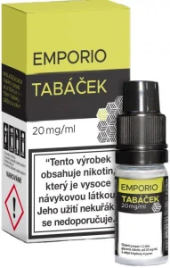 Imperia Emporio Salt Tabáček 10 ml 20 mg