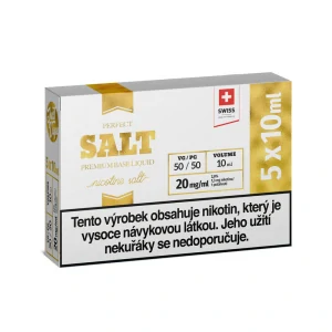 JustVape MTL Salt PG50/VG50 20mg 5x10ml