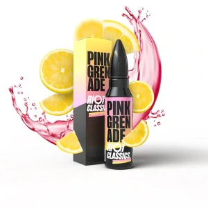 Příchuť Riot Squad S&V 10ml Pink Grenade (Citronovo-jahodová limonáda)
