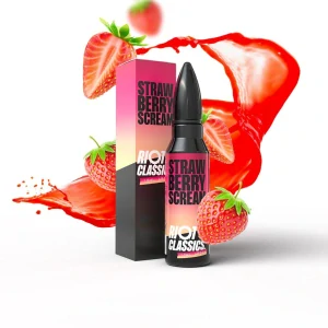 Příchuť Riot Squad S&V 10ml Strawberry Scream (Jahodová limonáda)