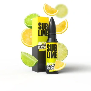 Příchuť Riot Squad S&V 10ml Sub-Lime (Citronovo-limetkový mix)