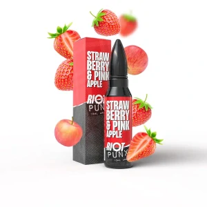 Riot Squad PUNX S&V 10ml Strawberry & Pink Apple (Jahoda a růžové jablko)