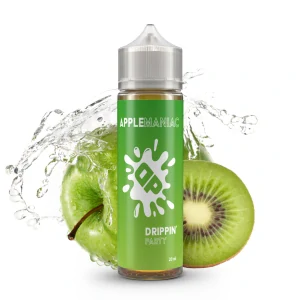 Drippin Party S&V 10ml Apple Maniac (Chladivé jablko a kyselé kiwi)