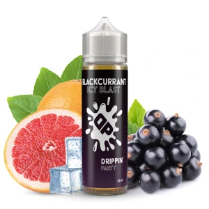 Drippin Party S&V 10ml Blackcurrant Icy Blast (Černý rybíz a grapefruit)