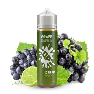 Drippin Party S&V 10ml Grape Dance (Hroznové víno a limetka)