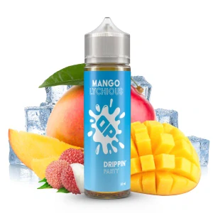 Drippin Party S&V 10ml Mango Lychious (Chladivé mango a liči)
