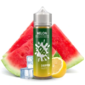 Drippin Party S&V 10ml Melon Frostbite (Chladivý vodní meloun a citron)