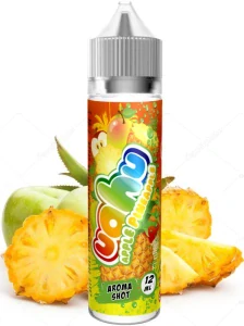 Uahu Shake & Vape Apple Pineapple 12 ml ml