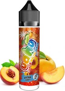 Uahu Shake & Vape Peach On The Beach 12 ml