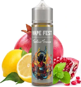 Vape Fest S&V 10ml Techno Trance