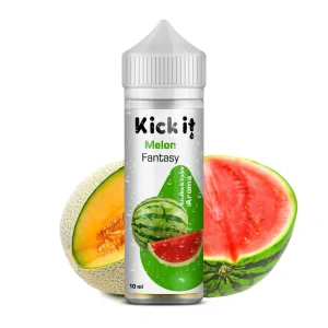KickIt S&V 10ml Melounová fantazie (Melon Fantasy)