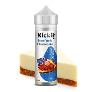KickIt S&V 10ml Newyorský cheesecake (New York Cheesecake)