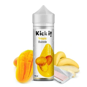 KickIt S&V 10ml Tropická žvýkačka (Tropic Bubble)