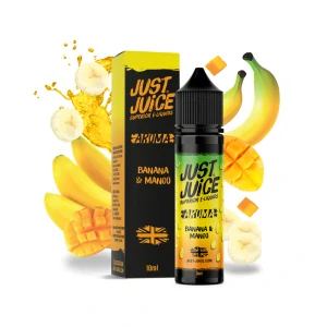 Just Juice Banana & Mango Shake & Vape 10 ml