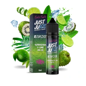 Just Juice Guanabana & Lime On Ice Shake & Vape 10 ml
