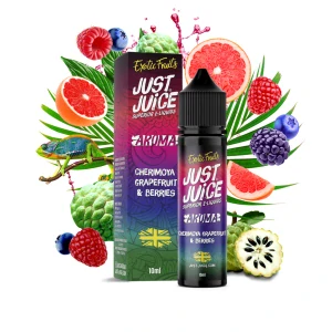 Just Juice Cherimoya Grapefruit & Berries Shake & Vape 10 ml