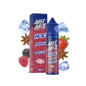Just Juice ICE Wild Berries & Aniseed Shake & Vape 10 ml