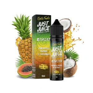 Just Juice Pineapple, Papaya & Coconut Shake & Vape 10 ml