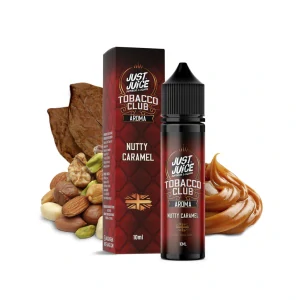 Just Juice Tobacco Nutty Caramel Shake & Vape 10 ml