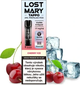 Elf Bar Lost Mary Tappo cartridge Cherry Ice 17 mg