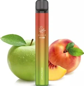 Elf Bar 600 V2 Apple Peach 20 mg 600 potáhnutí 1 ks