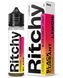 Liqua Ritchy Black Currant Lemon S & V 10 ml