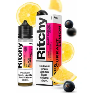 Liqua Ritchy Black Currant Lemon S & V 10 ml