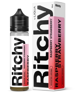 Liqua Ritchy Raspberry Strawberry S & V 10 ml