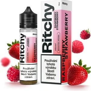 Liqua Ritchy Raspberry Strawberry S & V 10 ml