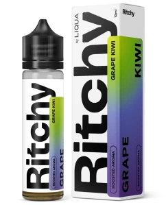 Liqua Ritchy Grape Kiwi S & V 10 ml