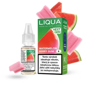 Liqua NextGen Watermelon Berry Gum 10 ml 18 mg