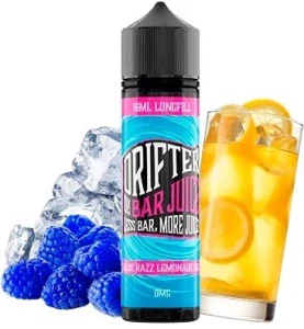 Juice Sauz Drifter Shake & Vape Blue Razz Lemonade Ice 16 ml