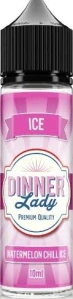 Dinner Lady Ice Watermelon Chill Ice Shake & Vape 10 ml
