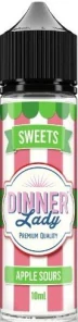 Dinner Lady Sweets Apple Sours Shake & Vape 10 ml