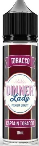 Dinner Lady Tobacco Captain Tobacco Shake & Vape 10 ml