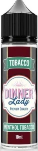 Dinner Lady Tobacco Menthol Tobacco Shake & Vape 10 ml
