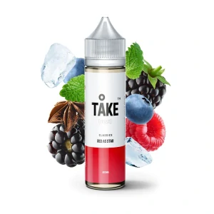 ProVape Take Mist S&V Red As Star (Bobulovitý mix s anýzem) 10 ml