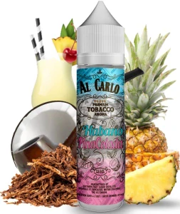 Al Carlo Habano Pinacolada Shake & Vape 12 ml