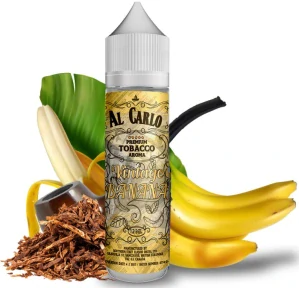 Al Carlo Vintage Banana Shake & Vape 12 ml