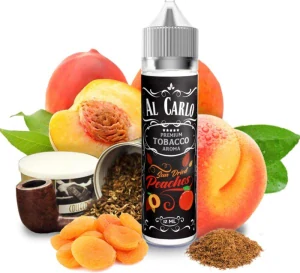 Al Carlo Sun Dried Peaches Shake & Vape 12 ml