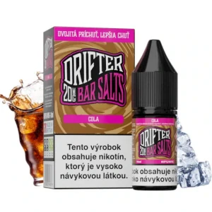Drifter Bar Salts Cola 10 ml 10 mg