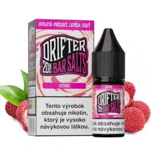 Drifter Bar Salts Lychee 10 ml 10 mg